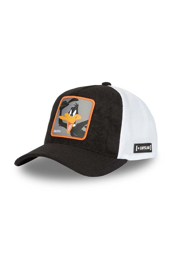 Capslab Kapa sa šiltom Capslab Looney Tunes boja: crna, s aplikacijom, CL.LOO8.1.CT.DAF2