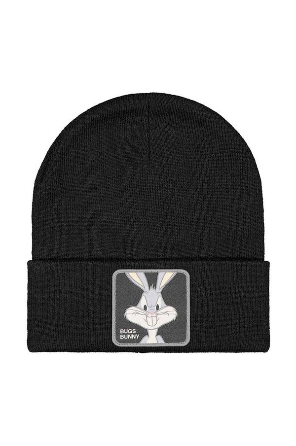 Capslab Kapa sa šiltom Capslab Looney Tunes boja: crna, s aplikacijom