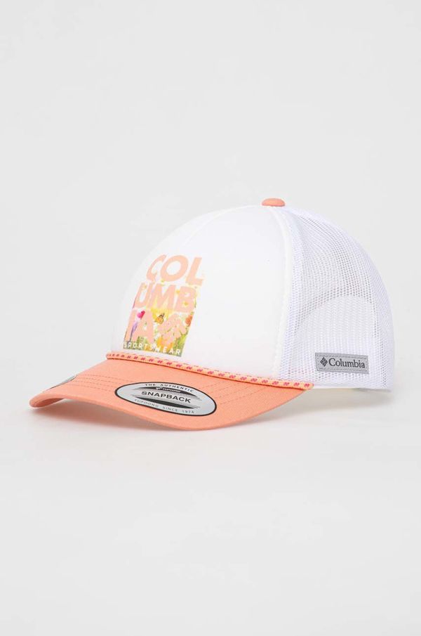 Columbia Kapa sa šiltom Columbia boja: bijela, s tiskom