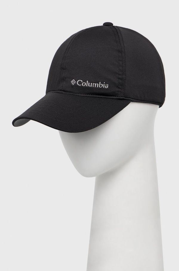 Columbia Kapa sa šiltom Columbia Coolhead II boja: crna, bez uzorka