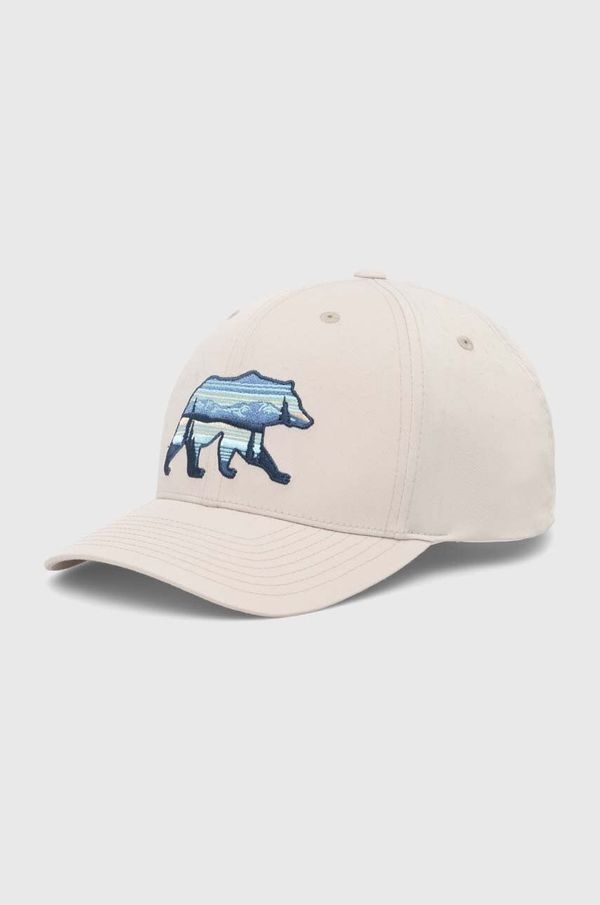 Columbia Kapa sa šiltom Columbia Lost Lager boja: siva, s aplikacijom