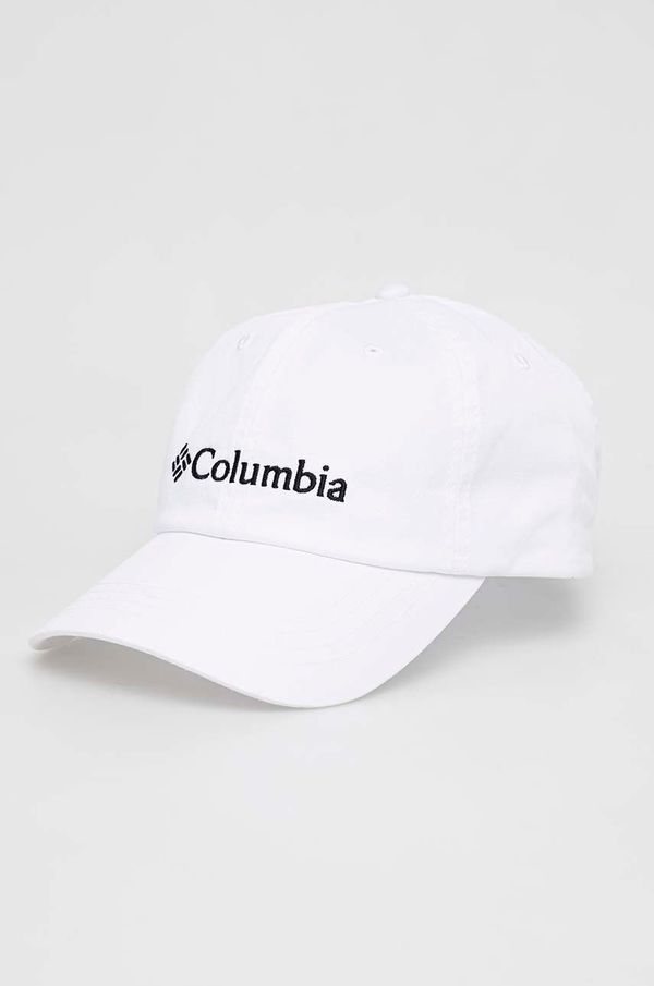 Columbia Kapa sa šiltom Columbia ROC II boja: bijela, s aplikacijom, 1766611.SS23-101