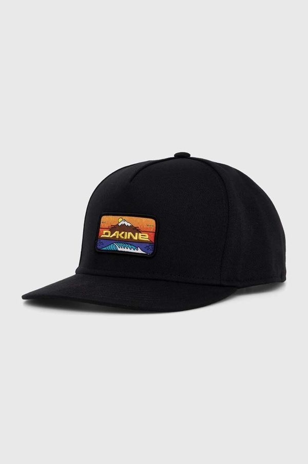 Dakine Kapa sa šiltom Dakine ALL SPORTS PATCH BALLCAP boja: crna, s aplikacijom, 10004035