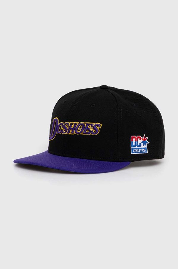 DC Kapa sa šiltom DC boja: crna, s aplikacijom, ADYHA04205