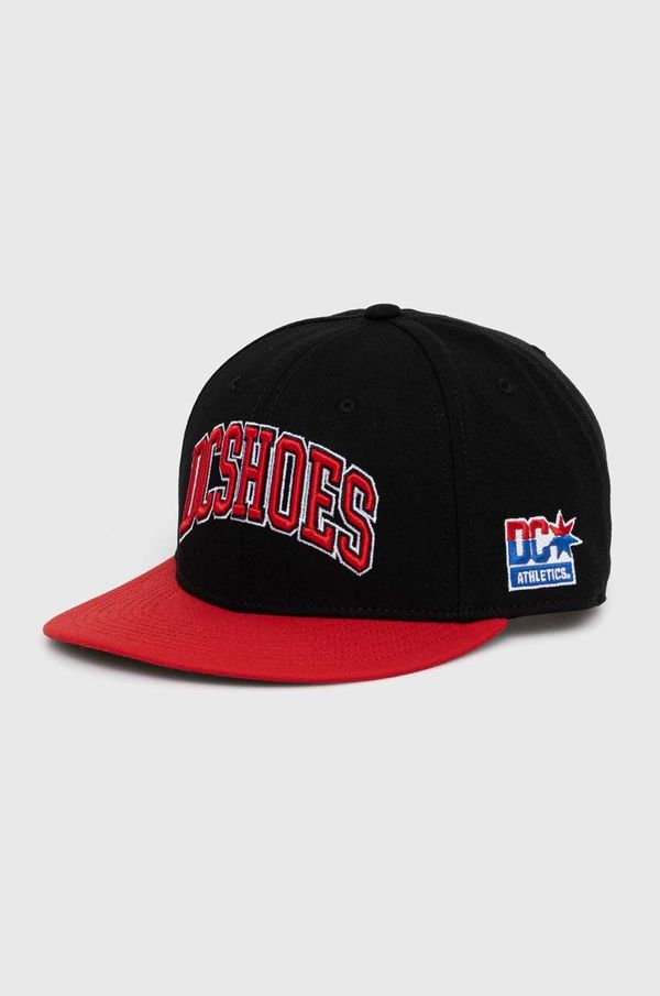 DC Kapa sa šiltom DC Shy Town boja: crna, s aplikacijom, ADYHA04206