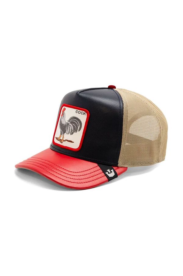 Goorin Bros Kapa sa šiltom Goorin Bros Shleather Cock boja: tamno plava, s aplikacijom, 101-1827