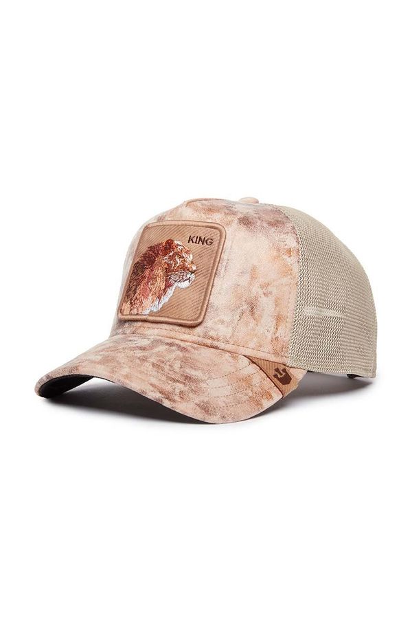 Goorin Bros Kapa sa šiltom Goorin Bros Storm King boja: bež, s aplikacijom, 101-1631