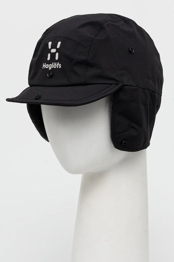 Haglöfs Kapa sa šiltom Haglöfs Mountain boja: crna, bez uzorka, 605593