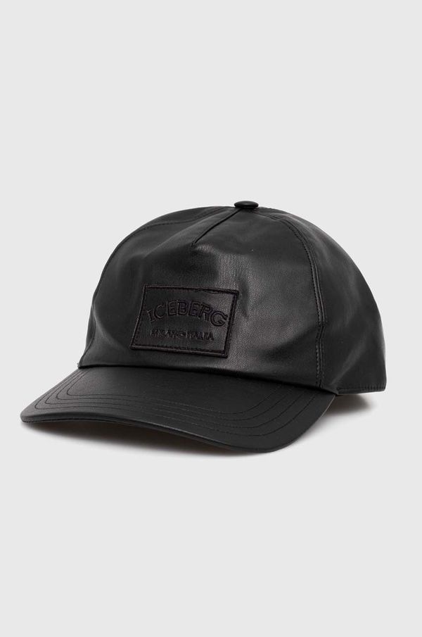 Iceberg Kapa sa šiltom Iceberg boja: crna, bez uzorka, 71 026 949