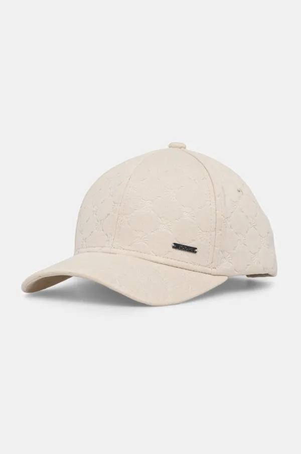 Joop! Kapa sa šiltom Joop! boja: bež, s aplikacijom, 30046122