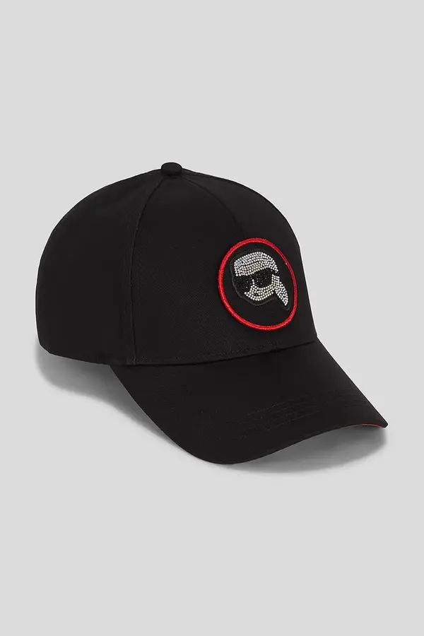 Karl Lagerfeld Kapa sa šiltom Karl Lagerfeld  K/SIGNATURE