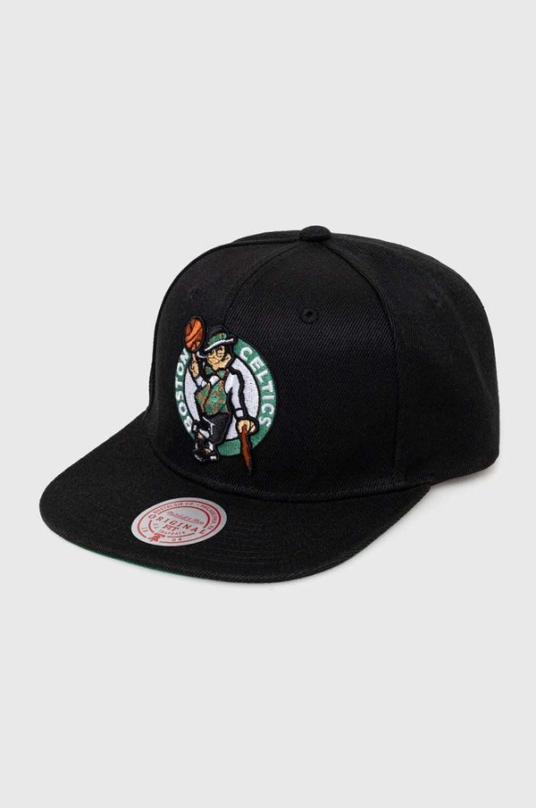 Mitchell&Ness Kapa sa šiltom Mitchell&Ness BOSTON CELTICS boja: crna, s aplikacijom