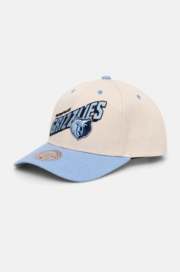 Mitchell&Ness Kapa sa šiltom Mitchell&Ness Memphis Grizzlies boja: bež, s uzorkom, HHSS7555-MGRYYPPPOFWH