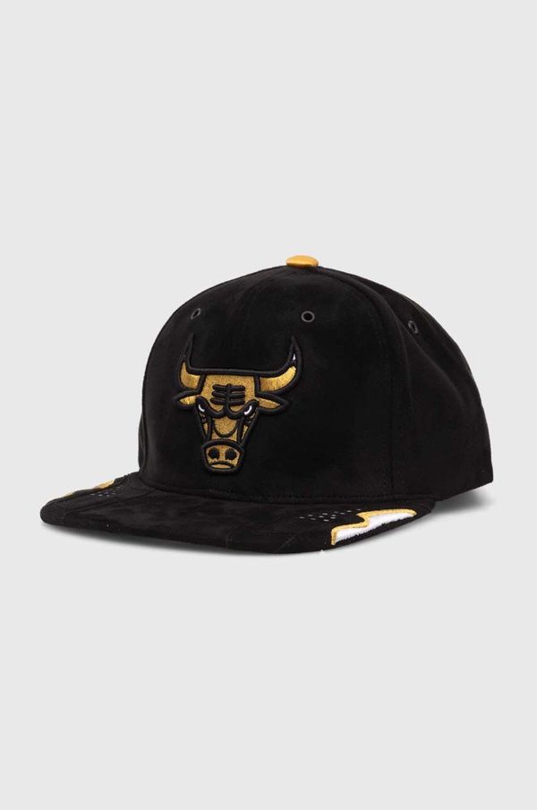 Mitchell&Ness Kapa sa šiltom Mitchell&Ness NBA CHICAGO BULLS boja: crna, s aplikacijom
