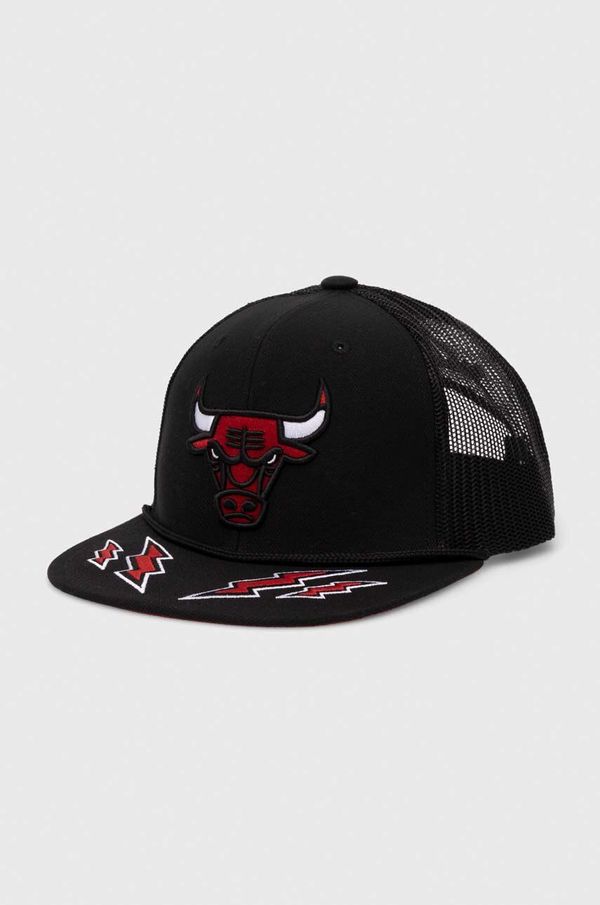 Mitchell&Ness Kapa sa šiltom Mitchell&Ness NBA CHICAGO BULLS boja: crna, s aplikacijom