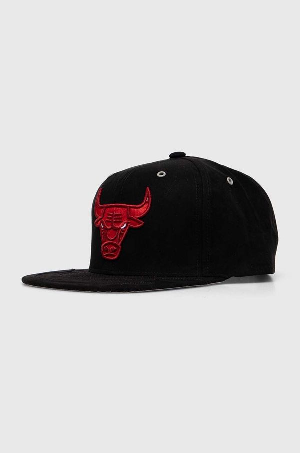 Mitchell&Ness Kapa sa šiltom Mitchell&Ness NBA CHICAGO BULLS boja: crna, s aplikacijom