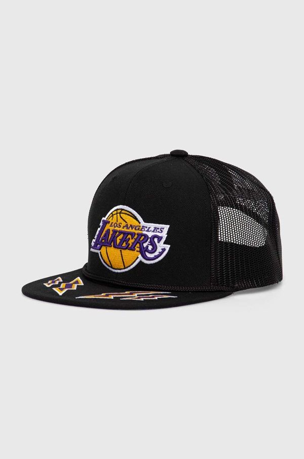 Mitchell&Ness Kapa sa šiltom Mitchell&Ness NBA LOS ANGELES LAKERS boja: crna, s aplikacijom