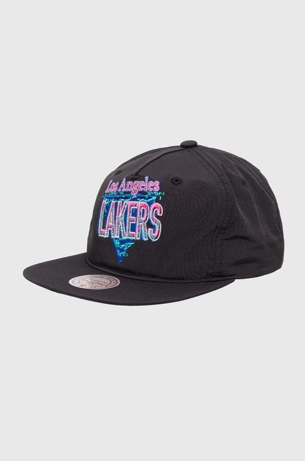 Mitchell&Ness Kapa sa šiltom Mitchell&Ness NBA LOS ANGELES LAKERS boja: crna, s aplikacijom