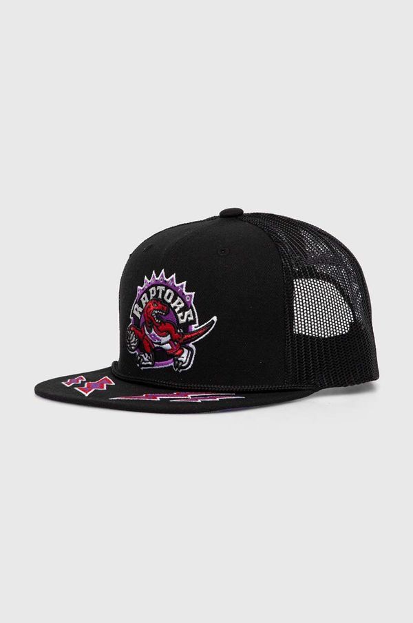 Mitchell&Ness Kapa sa šiltom Mitchell&Ness NBA TORONTO RAPTORS boja: crna, s aplikacijom