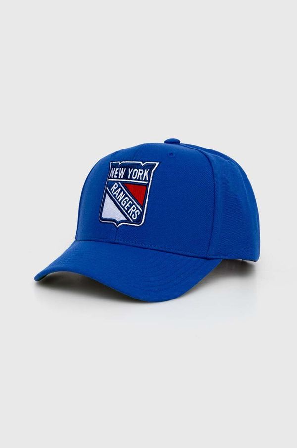 Mitchell&Ness Kapa sa šiltom Mitchell&Ness NHL NEW YORK RANGERS s aplikacijom