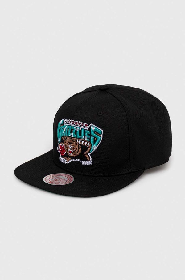 Mitchell&Ness Kapa sa šiltom Mitchell&Ness Vancouver Grizzlies boja: crna, s aplikacijom