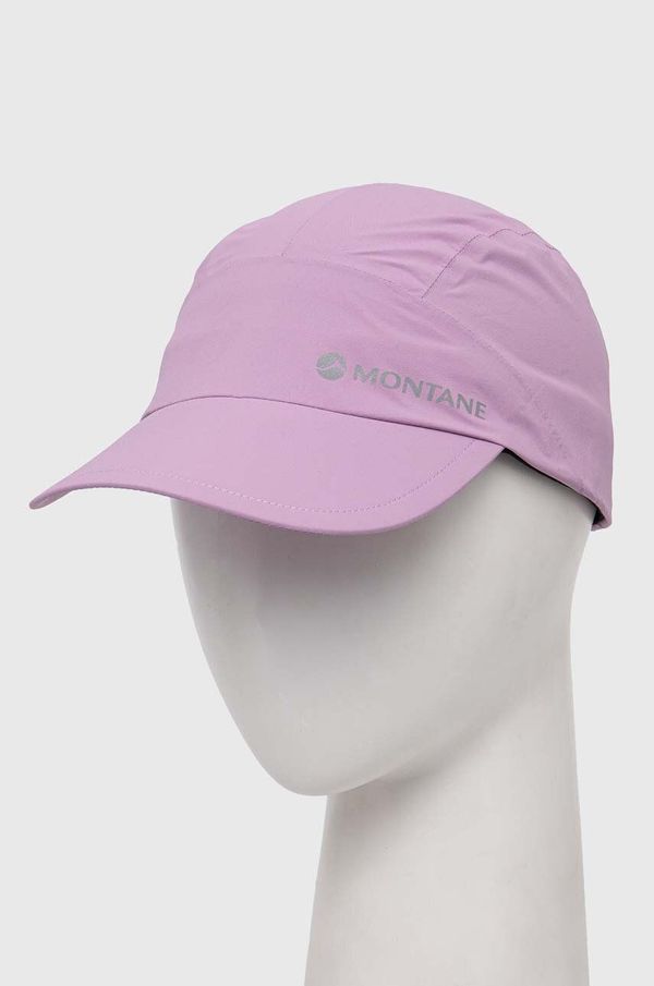Montane Kapa sa šiltom Montane Minimus Lite boja: ljubičasta, bez uzorka, HMILC15.D