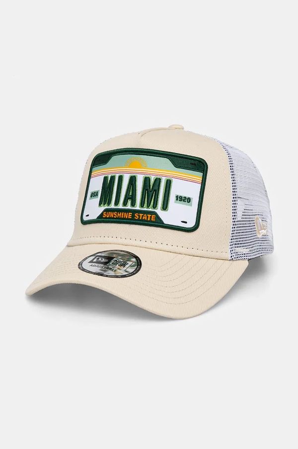 New Era Kapa sa šiltom New Era boja: bež, s uzorkom, 60565418