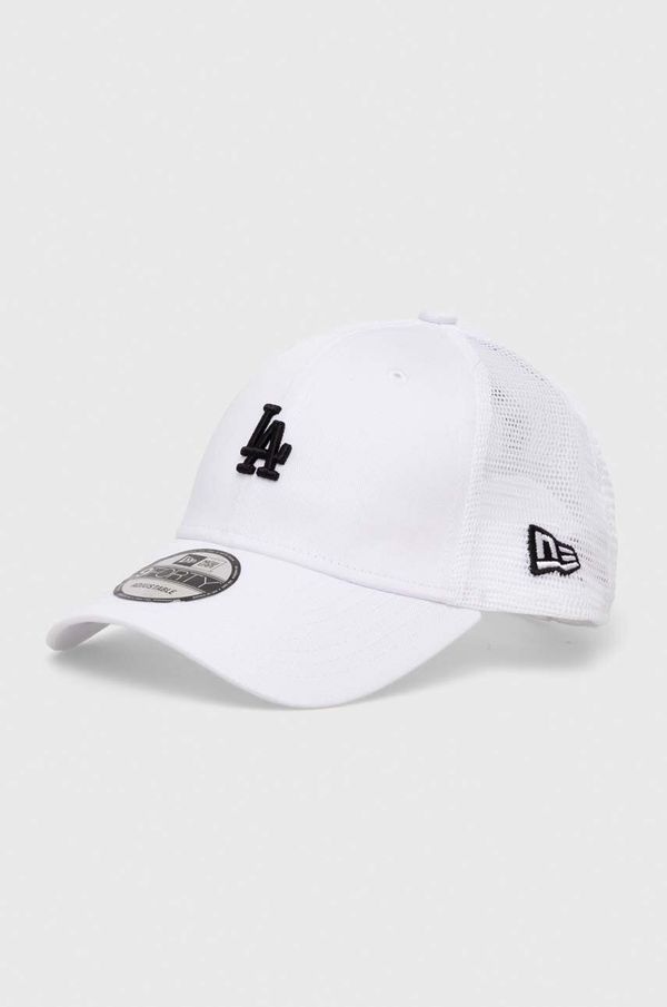 New Era Kapa sa šiltom New Era boja: bijela, s aplikacijom, LOS ANGELES DODGERS