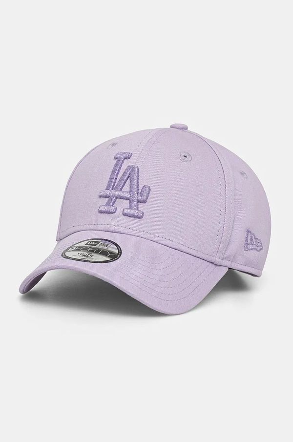 New Era Kapa sa šiltom New Era LOS ANGELES DODGERS boja: ljubičasta, bez uzorka, 60565590