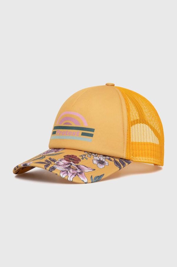 Protest Kapa sa šiltom Protest boja: žuta, s uzorkom