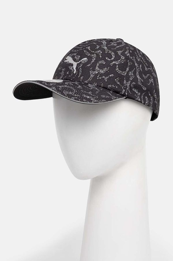 Puma Kapa sa šiltom Puma boja: crna, s uzorkom, 023152