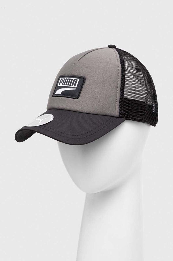 Puma Kapa sa šiltom Puma boja: siva, s uzorkom, 24033