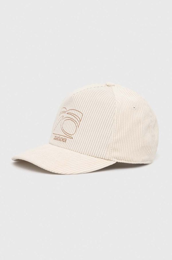 Quiksilver Kapa sa šiltom Quiksilver boja: bež, s aplikacijom