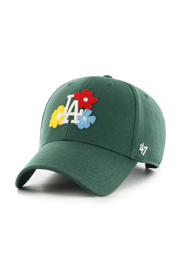 47 brand Kapa sa šiltom s dodatkom vune 47 brand MLB Los Angeles Dodgers