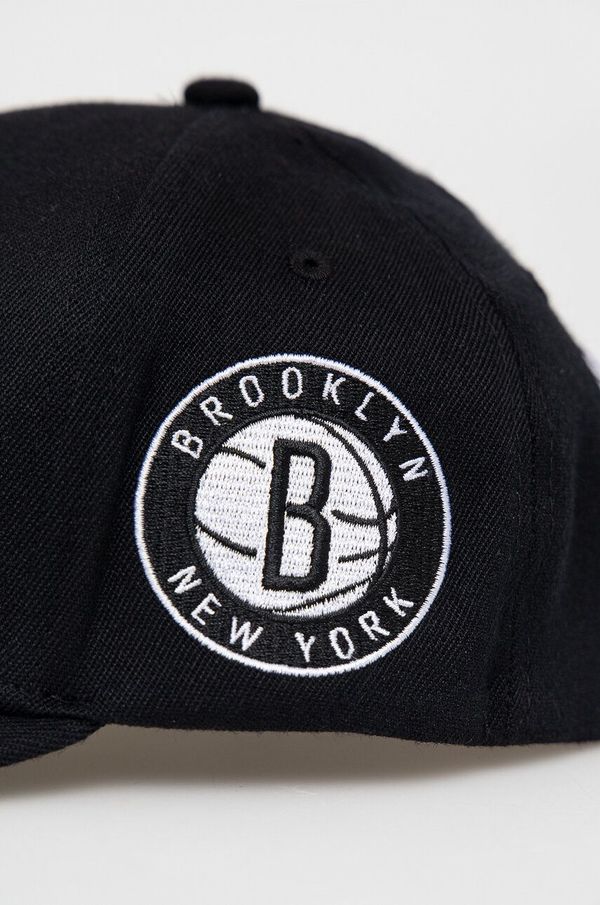 Mitchell&Ness Kapa sa šiltom s dodatkom vune Mitchell&Ness BOSTON CELTICS boja: siva, s aplikacijom