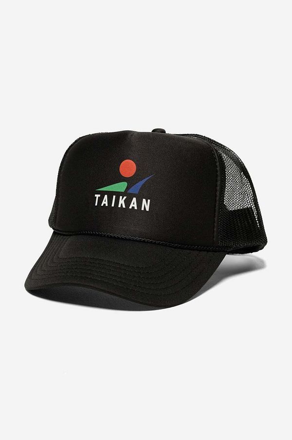 Taikan Kapa sa šiltom Taikan Trucker Cap boja: crna, s tiskom, TA0004.BLK-BLK