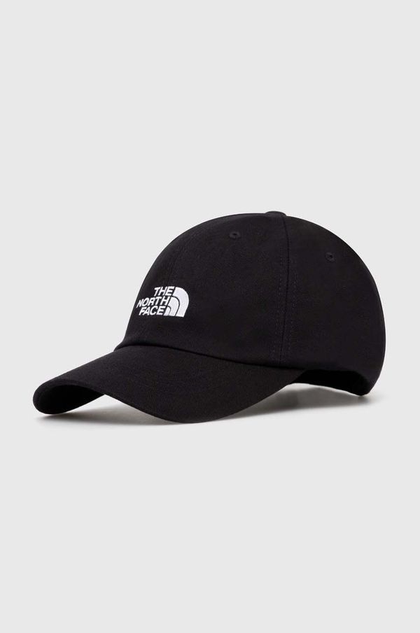 The North Face Kapa sa šiltom The North Face Norm Hat boja: crna, s aplikacijom, NF0A7WHOJK31