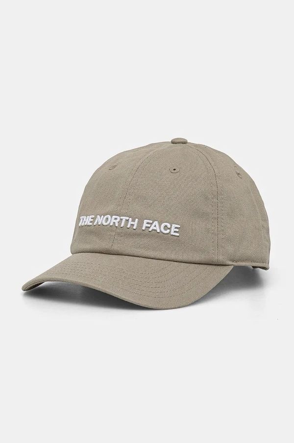 The North Face Kapa sa šiltom The North Face Roomy Norm Hat boja: siva, s aplikacijom, NF0A7WHP98I1