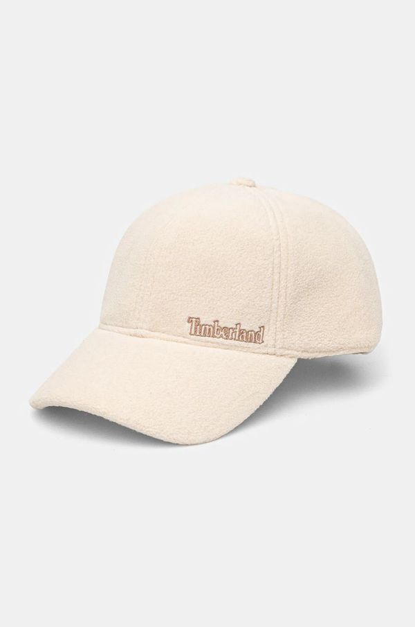 Timberland Kapa sa šiltom Timberland boja: bež, bez uzorka, TB0A61M2EFL1