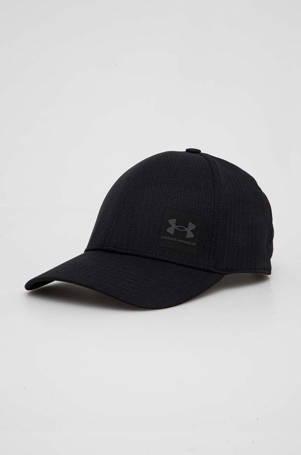 Under Armour Kapa sa šiltom Under Armour Iso Chill Armourvent boja: crna, bez uzorka