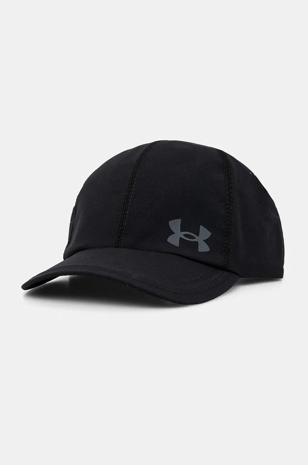 Under Armour Kapa sa šiltom Under Armour Iso Chill Launch boja: crna, s uzorkom