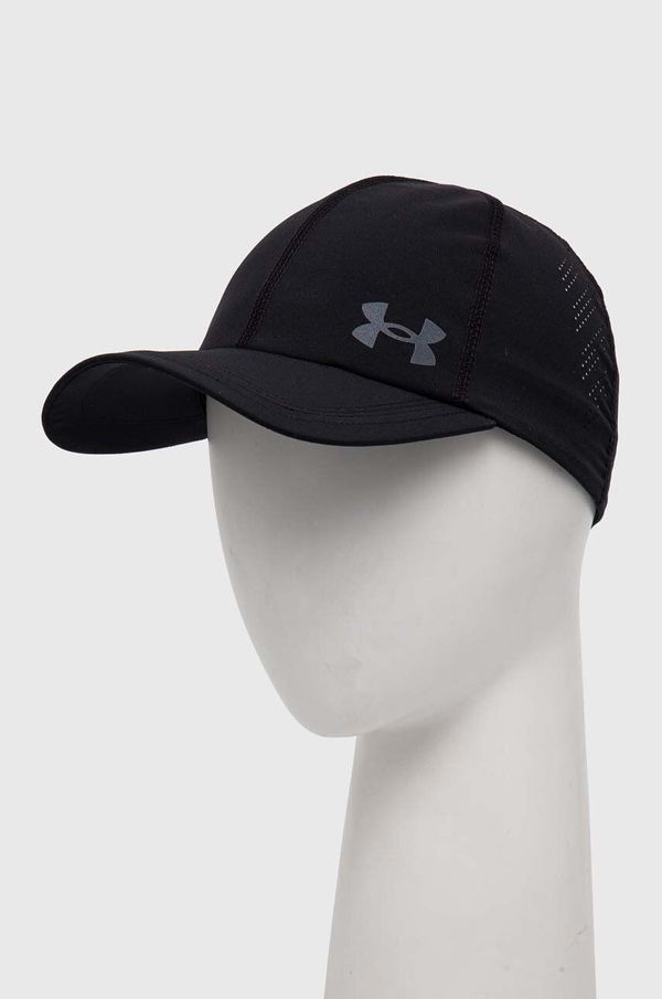 Under Armour Kapa sa šiltom Under Armour Iso Cill Launch boja: crna, bez uzorka
