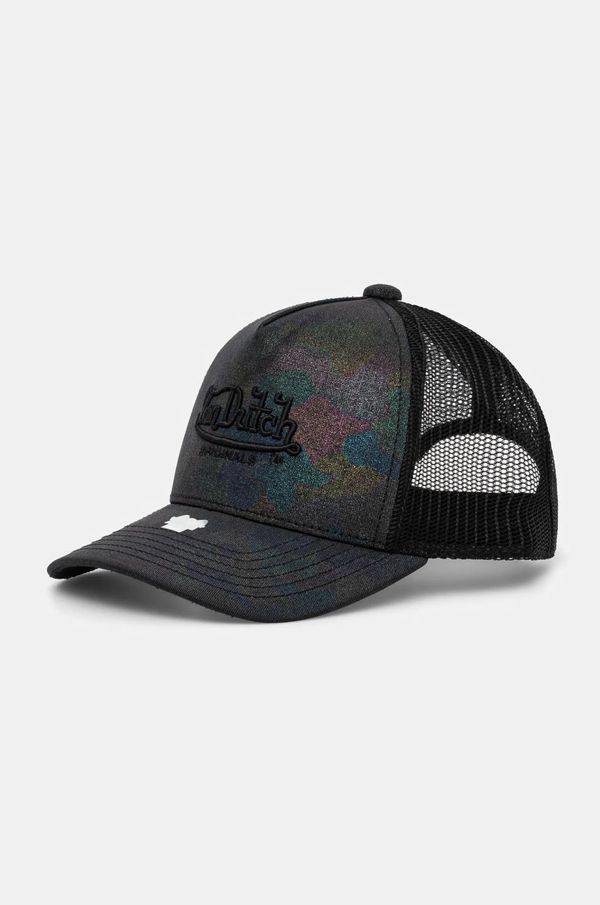 Von Dutch Kapa sa šiltom Von Dutch boja: crna, s aplikacijom, 7030833