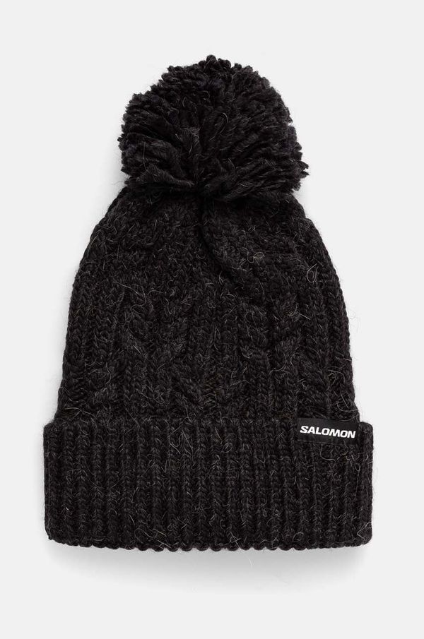 Salomon Kapa Salomon Ivy boja: crna, od debelog pletiva, LC2152600