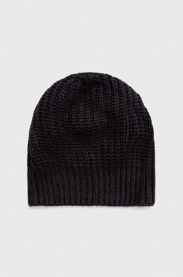 Silvian Heach Kapa Silvian Heach boja: crna, od tanke pletenine