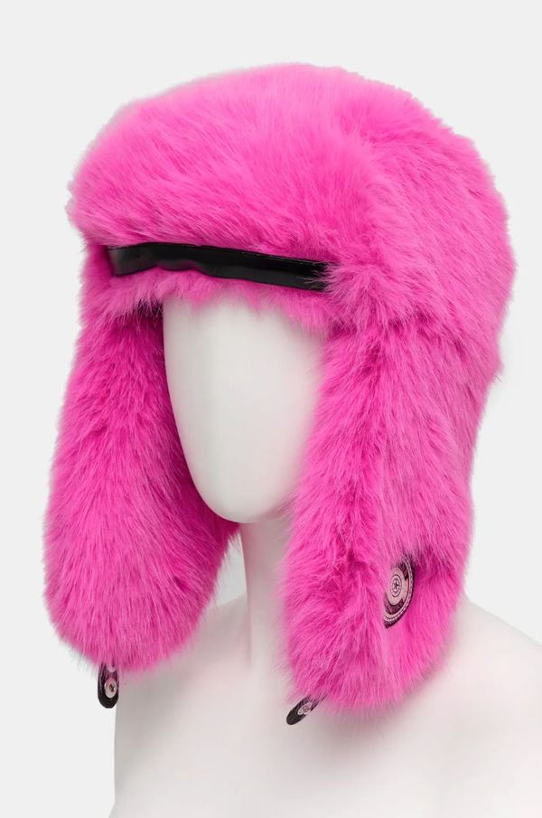 Sprayground Kapa Sprayground boja: ružičasta, od debelog pletiva, 910HW409NSZ