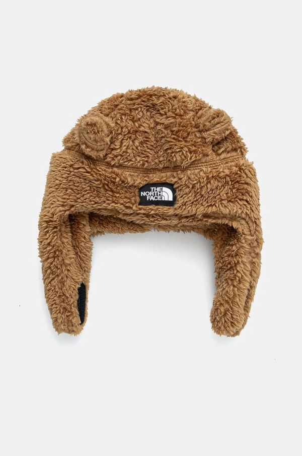 The North Face Kapa The North Face BABBEAR SUAVE OSO BEANIE boja: bež, NF0A7RIY1731