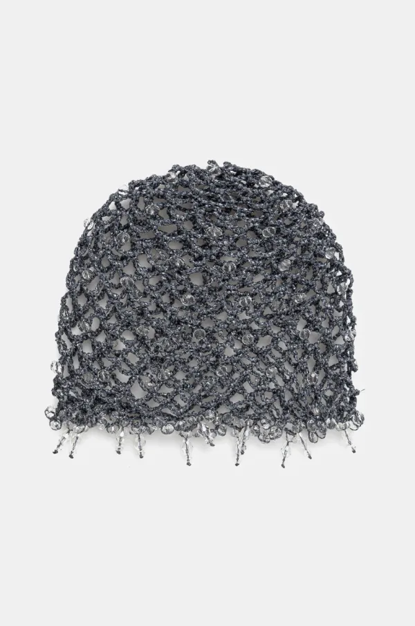 The Sleeper Kapa The Sleeper boja: srebrna, od tanke pletenine, HC2475MH