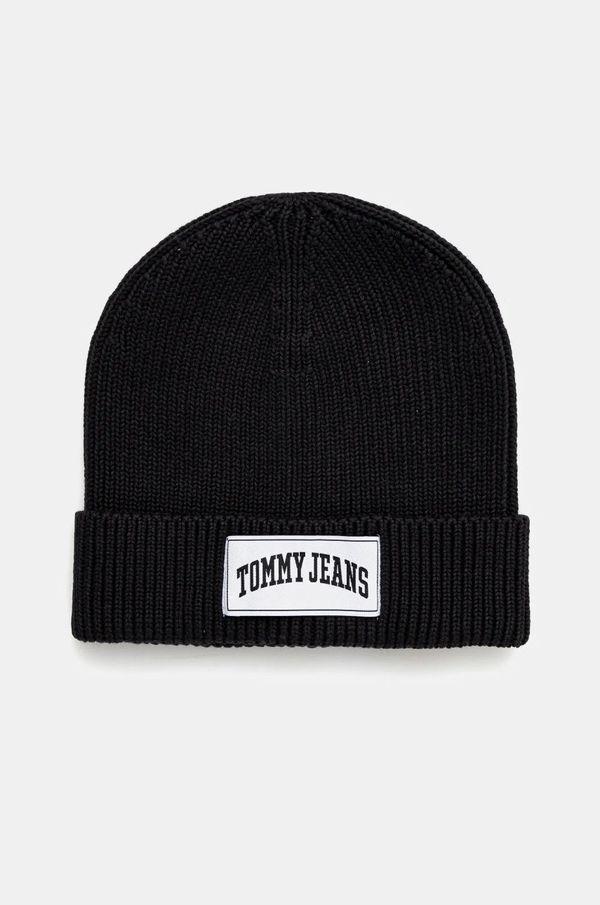 Tommy Jeans Kapa Tommy Jeans boja: crna, AW0AW16993