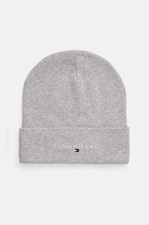 Tommy Jeans Kapa Tommy Jeans boja: siva, AM0AM12896